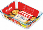 Klaasn&otilde;ud Pyrex Air Fryer, l&auml;bipaistev v., 19 cm x 14 cm