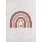 Vaip sise Ayyildiz Coco Rainbow, kreemjasvalge/oranž v./beež v., 80 cm x 150 cm