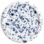 Taldrik prae Homla Wilora, 26 cm x 26 cm, sinine v./valge v.