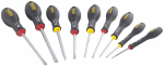 Kruvikeeraja komplekt Stanley FatMax FMHT65439-0, risti/lame, 10 tk