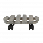 Lillepoti alus 4IQ L, 28.7 cm x 28.7 cm x 8 cm, &Oslash; 28.7 cm