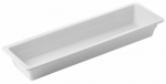Serveerimisalus Was, 53 cm x 6.5 cm, 16.2 cm, Must v.