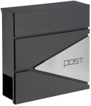 Postkast Lean 26729, antratsiit v., 10.5 cm x 37 cm x 37 cm