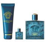 Kinkekomplektid meestele Versace Eros, 3 tk.