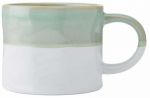 Tass Mikasa Ombre, valge v./roheline v., 0.35 l