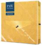 Pabersalvr&auml;tikud Paw Decor Collection Inspiration, 33 cm x 33 cm, oranž v., 20 tk
