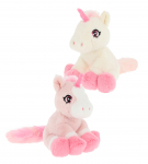 Pehme m&auml;nguasi &uuml;kssarvik Keel Toys Keeleco Ponytails, (v&auml;rv/disain valitakse juhuslikult), 16 cm