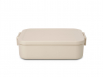 Toidukarp Brabantia Make & Take 241109, 1.1 l, 20 cm x 13.5 cm, pruun v.
