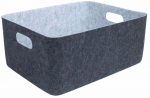 Korv Home4you Lido 88542, vilt, 36 cm x 27 cm