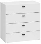 Sahtliplokk System 64, valge v., 64 cm x 64 cm x 35 cm