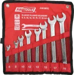 Kombineeritud v&otilde;tmete komplekt AWTools AW39812, 6 - 19 mm