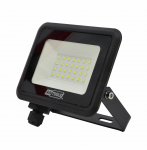 Prožektor ilma liikumisandurita, liigutatav AWTools Slim AW17901, 20 W, 1900 lm, 6000 &deg;K, IP65, must v.