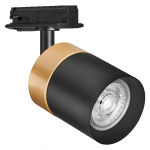 Valgusti siinide jaoks Osram Cylinder, ES111 / GU10, 1 x 4 W, kuldne v./must v.