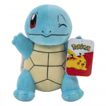 Pehme m&auml;nguasi Pokemon Squirtle, helesinine v., 20 cm