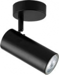 Valgusti seinale Candellux 91-01658, GU10, 1 x 15 W, must v.