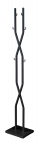 Riidestange W69, 180 cm, must v.