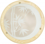 Kahjustatud pakendiga toode. Valgusti lagi Candellux Bamboo 14-06653, E27, 2 x 60 W, valge v., 40 x 40 cm