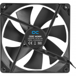 Ventilaator Alphacool Core 24846, 14 cm, must v.