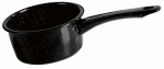 Kastrul Rosberg 5R54521J19, 19 cm, 1.9 l, must v.