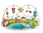 Kahjustatud pakendiga toode. Tegevusmatt Tiny Love Meadow Days, 76 cm x 86 cm, mitmev&auml;rviline