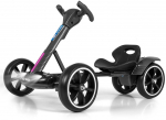 Laste elektriline kart Milly Mally Bolt, must v.