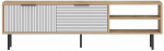 TV-kapp Kalune Design Venus, tamm v./valge v., 30 cm x 150 cm x 45 cm