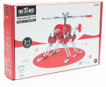 Konstruktor 3in1 Skybit, 108 tk, punane v.