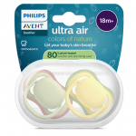 Luttide komplekt Philips Avent Ultra Air Colors Of Nature, 18 kuud, kollane v./roheline v.