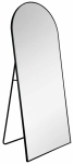 Peegel M&M Britt, teisaldatav, 70 cm x 170 cm, must v.