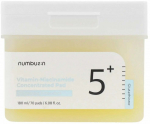 N&auml;otoonik, padjad Numbuzin No. 5 Vitamin-Niacinamide, 70 tk