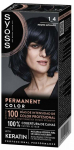 Juuksev&auml;rv Syoss Permanent Color, negro azulado v., 1,4