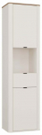 Rippuv vannitoakapp Cordoba 2D1S, ka&scaron;miir v./castello tamm v., 35 cm x 48 cm x 178 cm