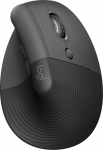 Kahjustatud pakendiga toode. Juhtmevaba arvutihiir Logitech Lift Right, grafiit v.