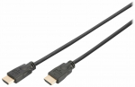 Kaabel Digitus DB-330123-020-S HDMI A Male, HDMI A Male, 2 m, must v.