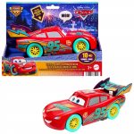 M&auml;nguauto Mattel Cars Race To Celebrate Lights & Sounds Lightning Mcqueen JMT55, punane v.
