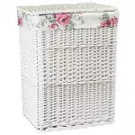 Kahjustatud pakendiga toode. Pesukast Home4you Max, valge v., 33 cm x 45 cm
