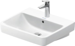 Vannitoa kraanikauss Duravit 23755500002, keraamiline, 55 cm x 46 cm x 12.5 cm, valge v.