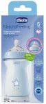Lutipudel Chicco Natural Feeling, 330 ml, 6+ kuud, sinine v.