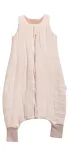 &Otilde;huke magamiskott beebile BabyMatex Muslin To Go TB0503_15, beež v., 95 cm x 50 cm