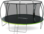 Kahjustatud pakendiga toode. Batuut Zipro Jump Pro Premium 14FT, 435 cm, turvav&otilde;rguga, redeliga
