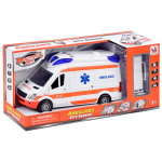 M&auml;ngu kiirabiauto Toystar ZA3835, valge v.