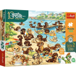 Pusle Trefl Seek & Find Dachshunds And Trefliks, 41 cm x 27 cm, 100 tk, mitmev&auml;rviline