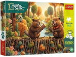 Pusle Trefl At the Beaver's, 41 cm x 27 cm, 160 tk