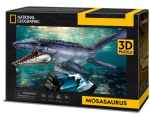 3D-pusle Cubicfun National Geographic, 48 cm x 17 cm, 76 tk