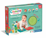 Sensoorne massaaži matt Clementoni Baby Clemmy Path, 38 cm x 28.5 cm, mitmev&auml;rviline