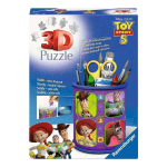 3D-pusle Ravensburger Toy Story Pencil Cup, 7 cm x 7 cm, 57 tk, mitmev&auml;rviline