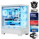 Statsionaarne arvuti Intop RM92632 Intel Core Ultra 7 265KF, DDR5 32 GB, SSD+HDD 1 TB 2 TB, AMD Radeon RX 9060 XT 16 GB GDDR6, Windows 11 Pro
