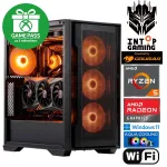Statsionaarne arvuti Intop RM93114WH AMD Ryzen 5 7500X3D, DDR5 16 GB, SSD 1 TB, AMD Radeon RX 9060 XT 16 GB GDDR6, Windows 11 Home