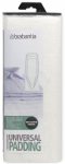 Kate triikimislauale Brabantia, 135 cm x 49 cm, valge v.