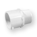 Veetoru muhv Nibco PVC 436-007, 3/4 tolli - v&auml;liskeere, pol&uuml;vin&uuml;&uuml;lkloriid (pvc)